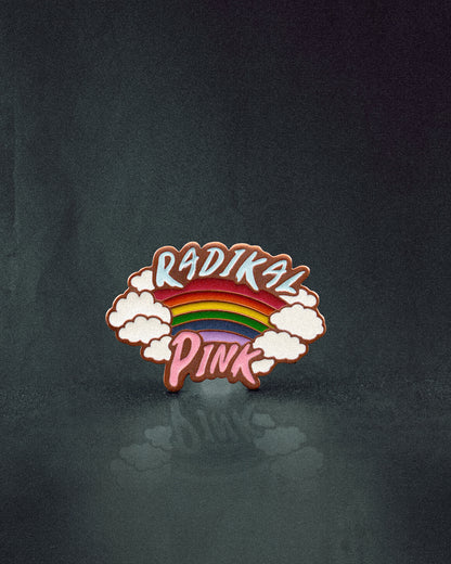 Radikal Pink Pin