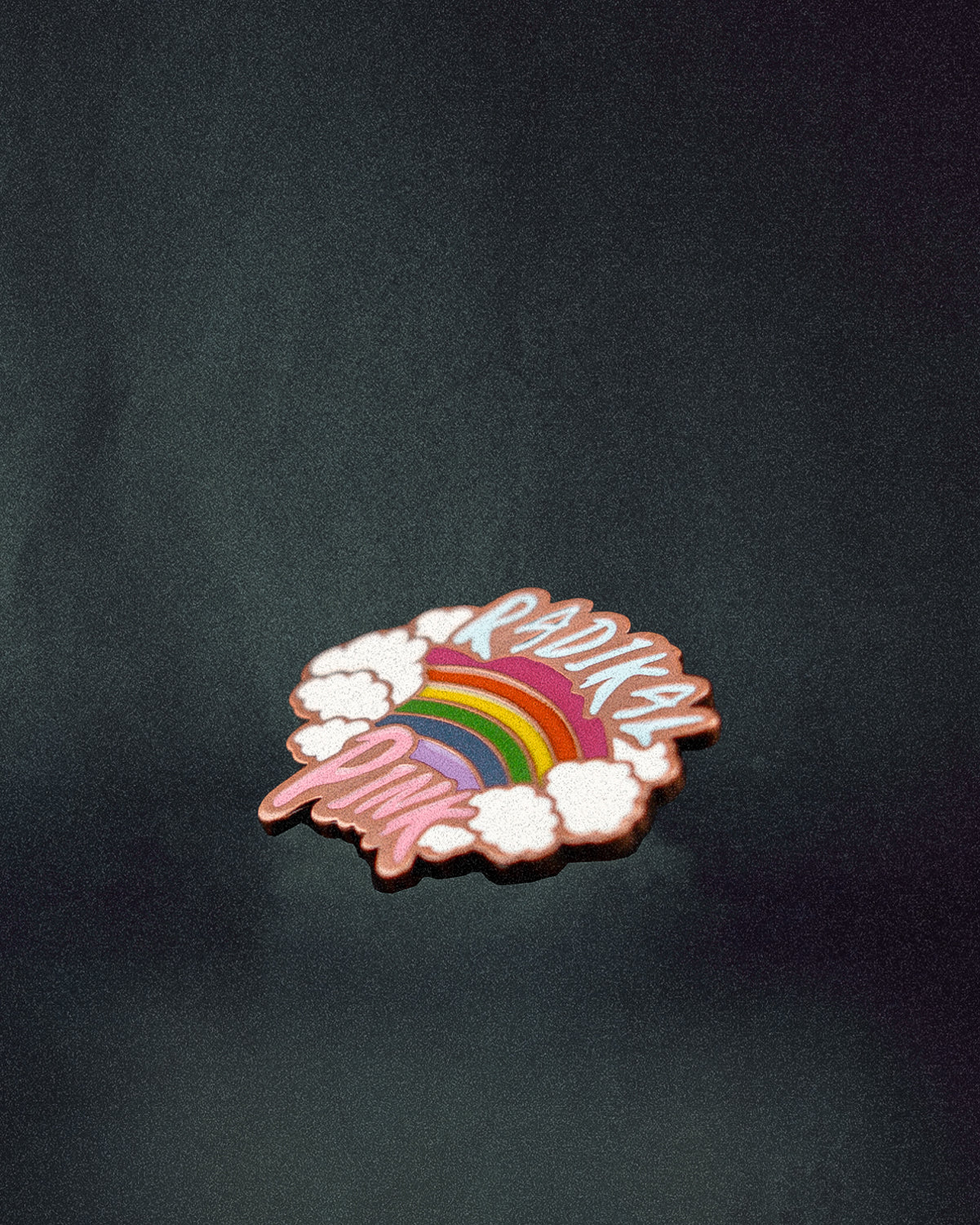 Radikal Pink Pin