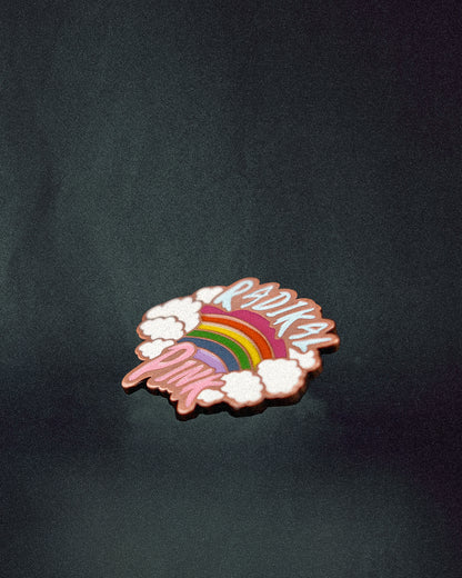 Radikal Pink Pin