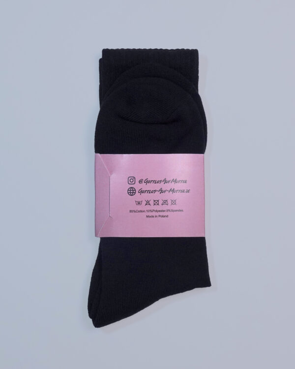 Black G Socks – Bild 2